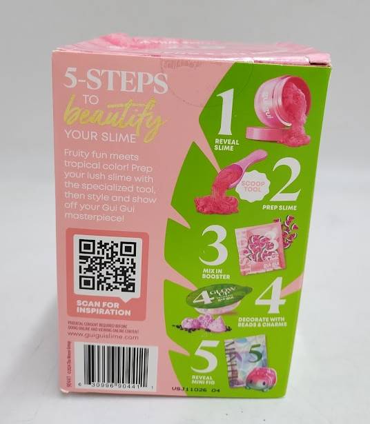Gui Gui Beautify Your Slime Kit Fruity Glow Edit Cloud Slime SEE DETAILS