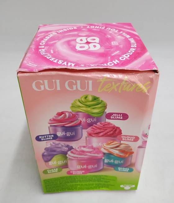 Gui Gui Beautify Your Slime Kit Fruity Glow Edit Crunch Slime SEE DETAILS