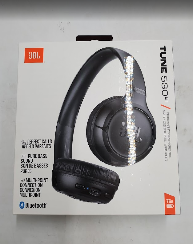 JBL Tune 530BT - Black