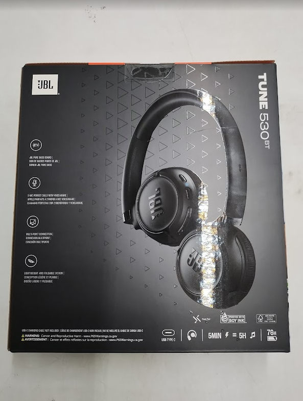 JBL Tune 530BT - Black