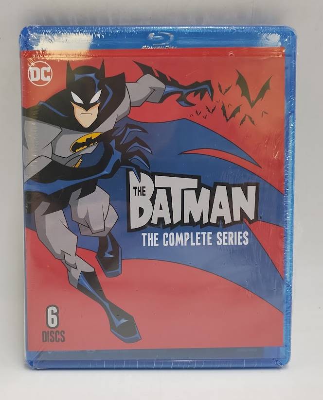 The Batman: The Complete Series (Blu-ray)(2022) SEE DETAILS