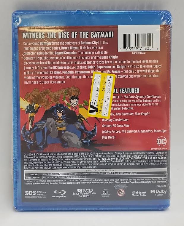 The Batman: The Complete Series (Blu-ray)(2022) SEE DETAILS