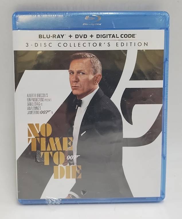 No Time to Die (Blu-ray) SEE DETAILS