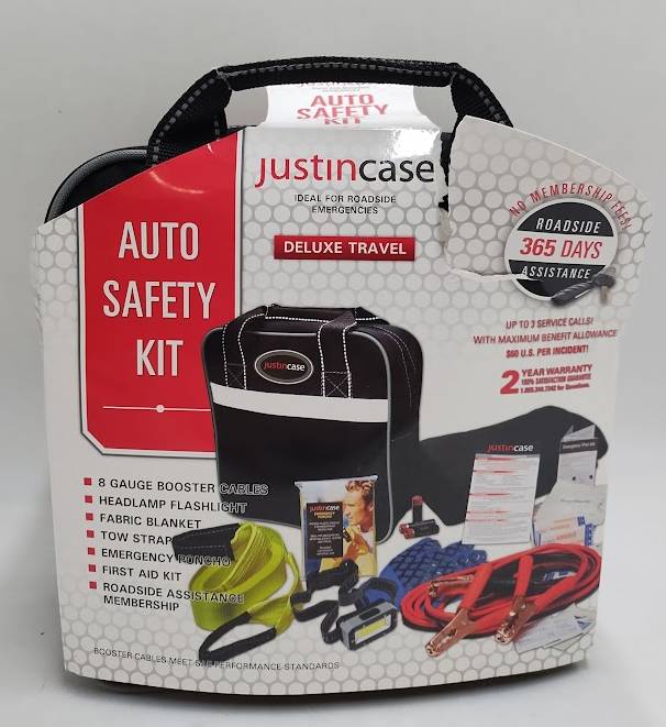 Justin Case Deluxe Car Emergency Kit SEE DETAILS