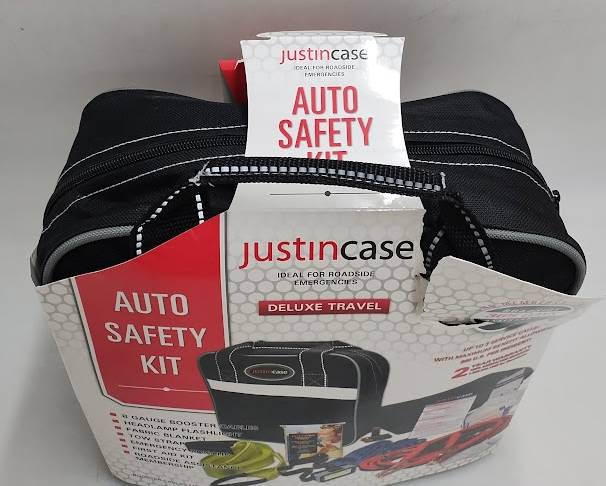 Justin Case Deluxe Car Emergency Kit SEE DETAILS
