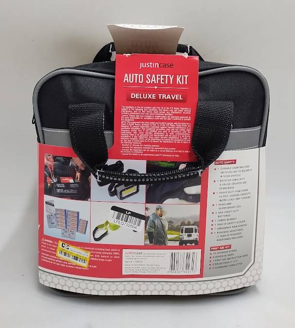 Justin Case Deluxe Car Emergency Kit SEE DETAILS