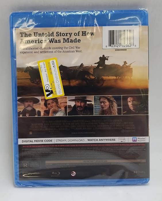 Horizon: An American Saga Chapter 1 (Blu-ray + Digital) *ADD 3 TO YOUR CART & 1 IS FREE!*
