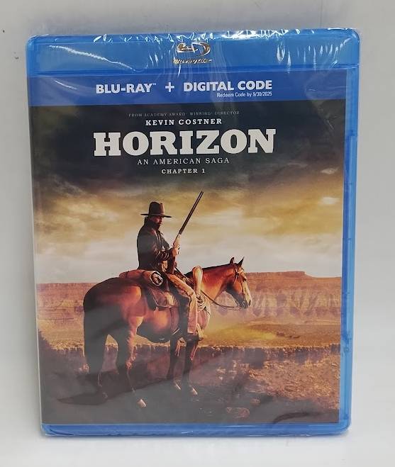 Horizon: An American Saga Chapter 1 (Blu-ray + Digital) *ADD 3 TO YOUR CART & 1 IS FREE!*