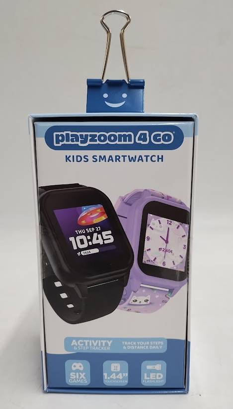 PlayZoom 4 Kids Smartwatch with Camera - Light Blue