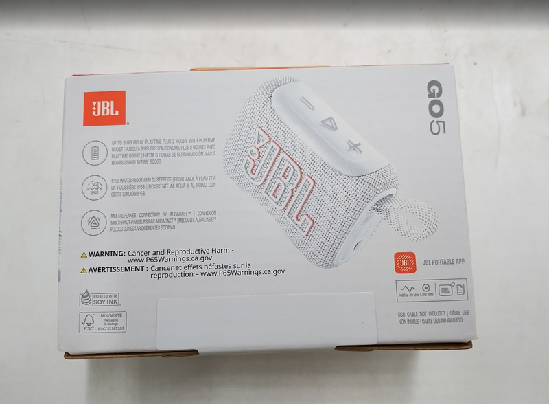JBL Go5 - White