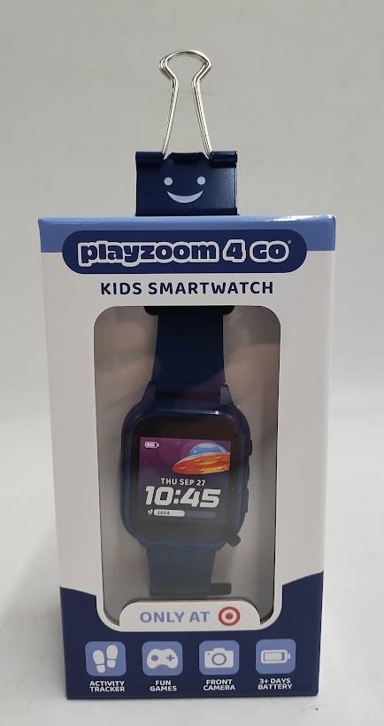 PlayZoom 4 Kids Smartwatch with Camera - Dark Blue