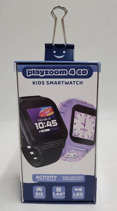 PlayZoom 4 Kids Smartwatch with Camera - Dark Blue
