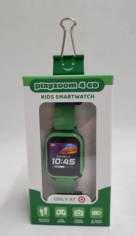 PlayZoom 4 Kids Smartwatch with Camera - Green
