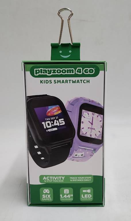 PlayZoom 4 Kids Smartwatch with Camera - Green