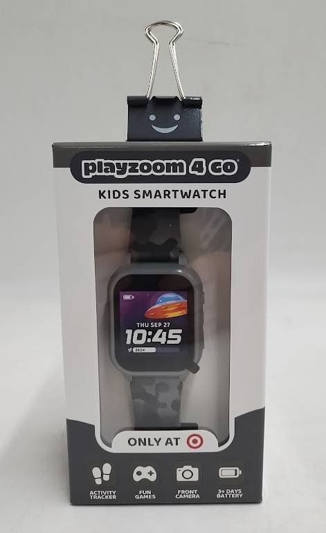 PlayZoom 4 Kids Smartwatch with Camera - Gray Camo