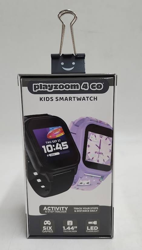 PlayZoom 4 Kids Smartwatch with Camera - Gray Camo