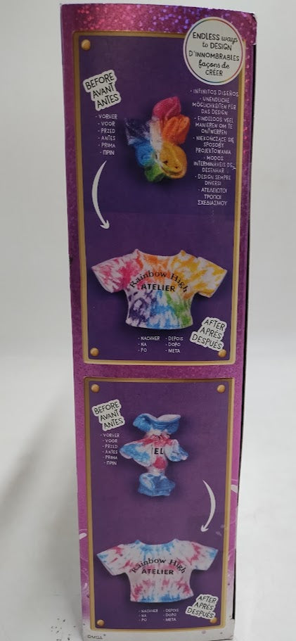 Rainbow High Watercolor & Create Fashion DIY Doll SEE DETAILS
