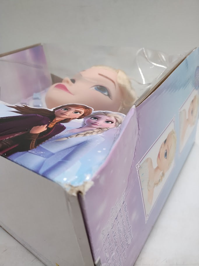 Disney Frozen 2 Deluxe Elsa the Snow Queen Styling Head 17pc SEE DETAILS
