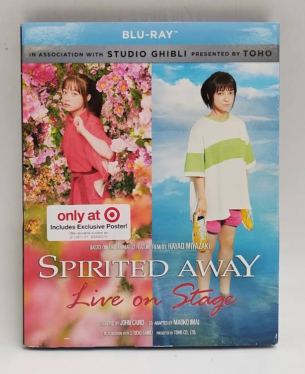 Spirited Away: Live On Stage (Target Exclusive) (Blu-ray) SEE DETAILS