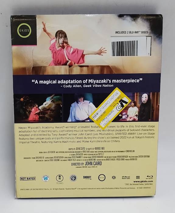 Spirited Away: Live On Stage (Target Exclusive) (Blu-ray) SEE DETAILS