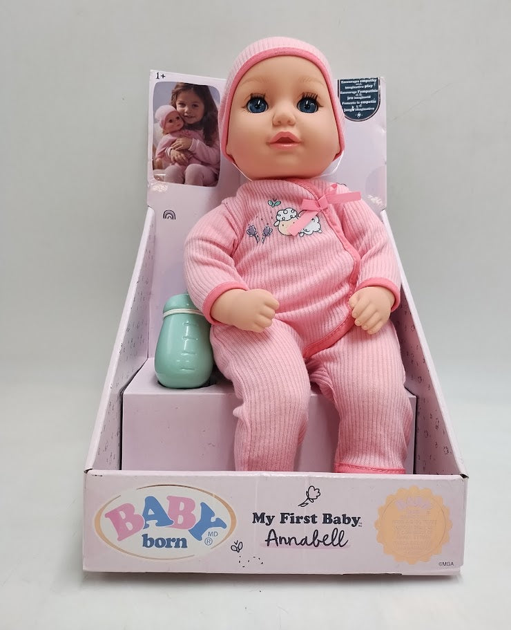 BABY Born My First Baby Doll Annabell - Blue Eyes SEE DETAILS