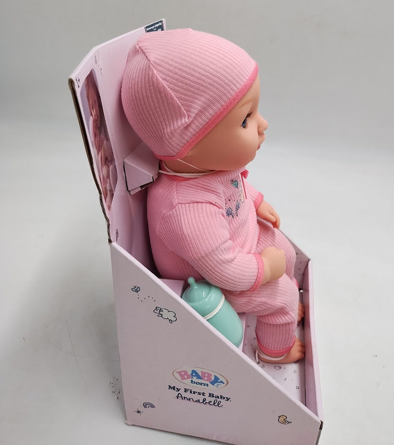 BABY Born My First Baby Doll Annabell - Blue Eyes SEE DETAILS