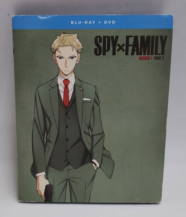 Spy x Family - Part 2 (Blu-ray + DVD) SEE DETAILS