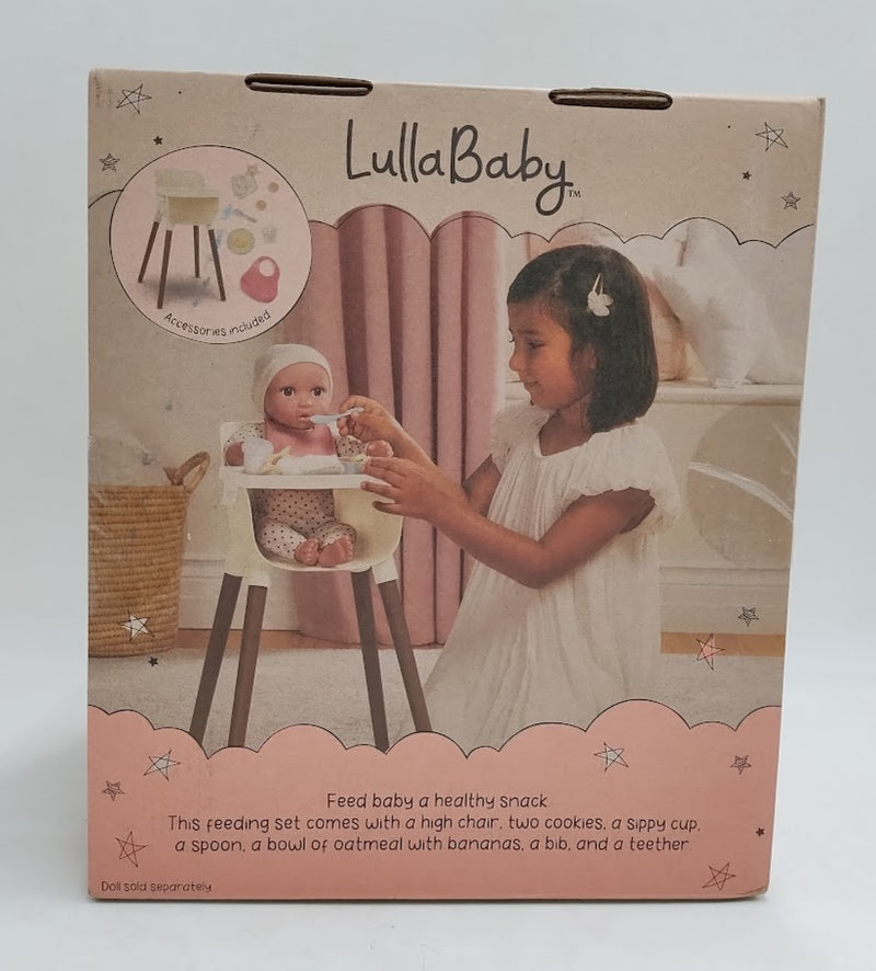LullaBaby Doll High Chair and Accessories Set SEE DETAILS