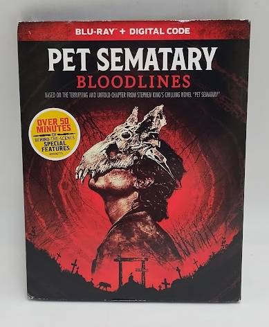 Pet Sematary: Bloodlines (Blu-ray) SEE DETAILS