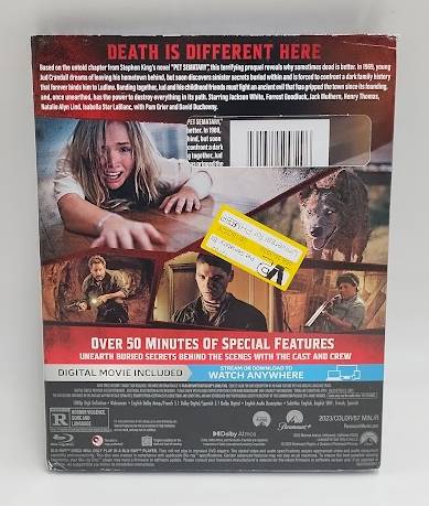 Pet Sematary: Bloodlines (Blu-ray) SEE DETAILS