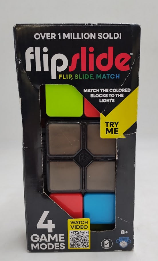 FlipSlide Electronic Handheld Game SEE DETAILS