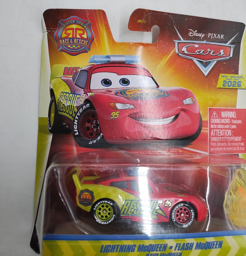Cars Jmx73 DC Rescue Mcqueen SEE DETAILS