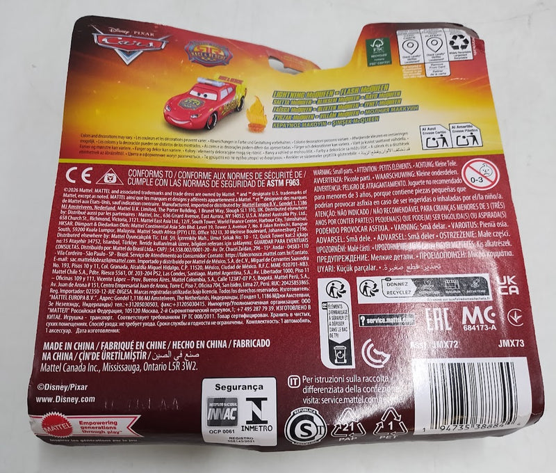 Cars Jmx73 DC Rescue Mcqueen SEE DETAILS