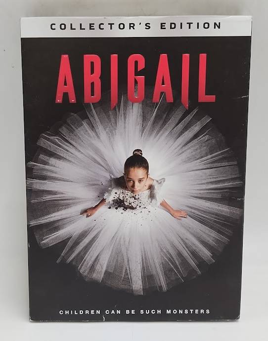 Abigail (DVD)(2024) SEE DETAILS