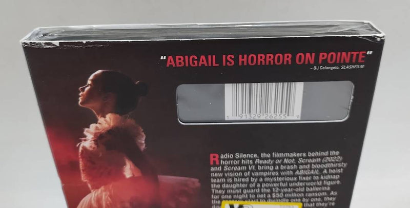 Abigail (DVD)(2024) SEE DETAILS