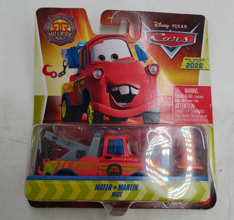 Cars Jmx74 Dc Rescue Mater SEE DETAILS