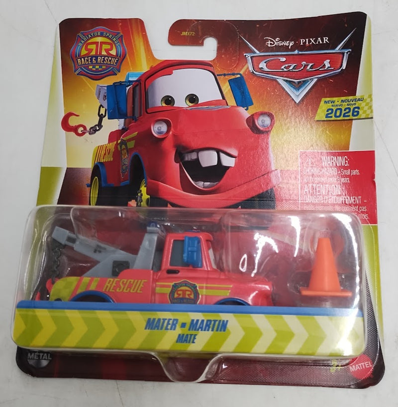 Cars Jmx74 Dc Rescue Mater SEE DETAILS
