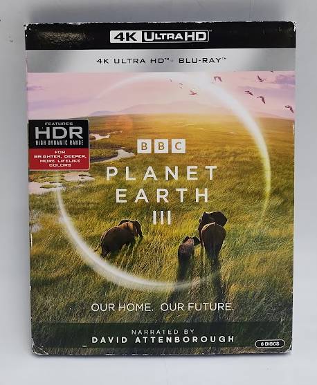 Planet Earth III (4K/UHD) SEE DETAILS
