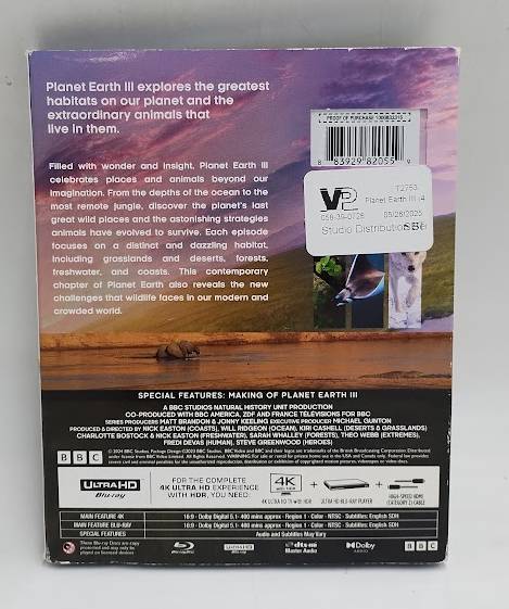 Planet Earth III (4K/UHD) SEE DETAILS
