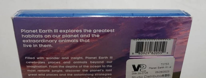 Planet Earth III (4K/UHD) SEE DETAILS