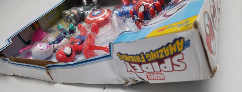 Marvel Spidey and His Amazing Friends Rhino Roundup Set SEE DETAILS