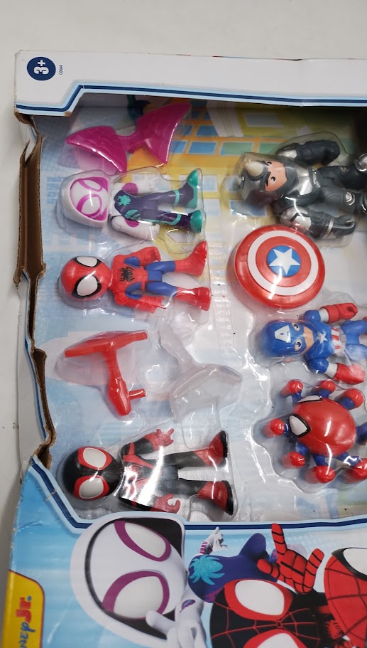 Marvel Spidey and His Amazing Friends Rhino Roundup Set SEE DETAILS