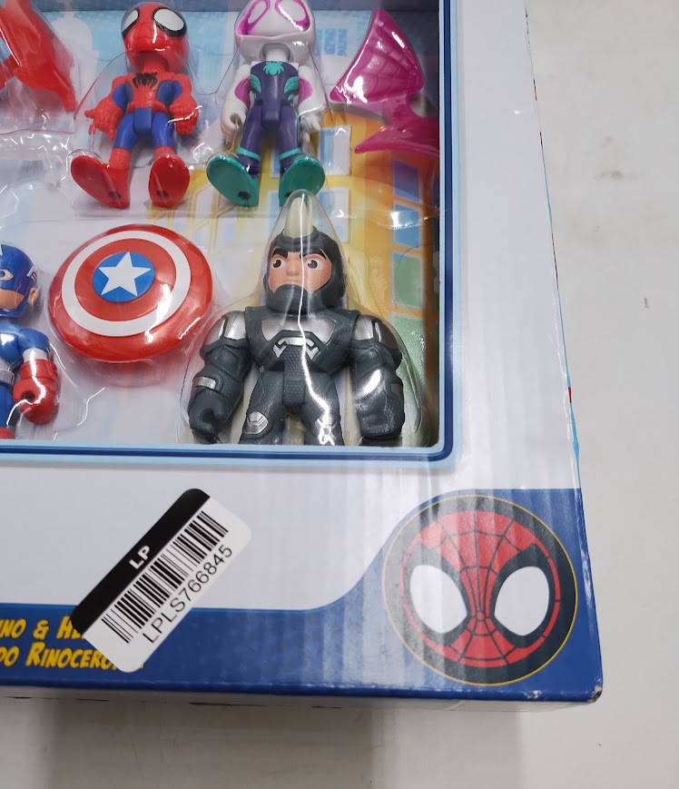 Marvel Spidey and His Amazing Friends Rhino Roundup Set SEE DETAILS