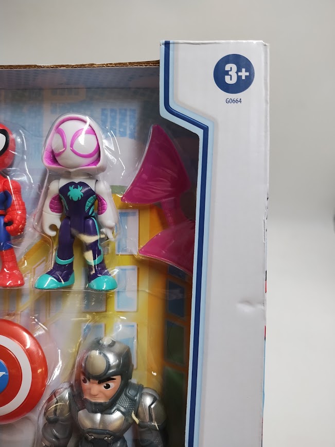 Marvel Spidey and His Amazing Friends Rhino Roundup Set SEE DETAILS
