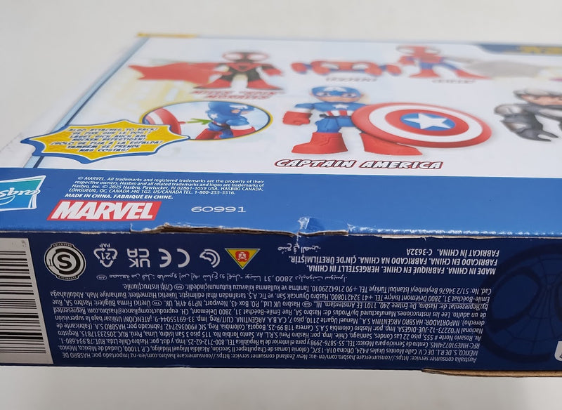 Marvel Spidey and His Amazing Friends Rhino Roundup Set SEE DETAILS