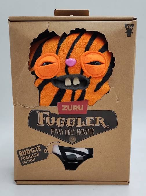 Fuggler 9" Rabid Rabbit Budgie Plush - Tiger SEE DETAILS