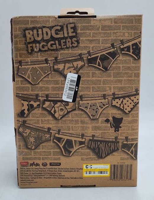 Fuggler 9" Rabid Rabbit Budgie Plush - Tiger SEE DETAILS