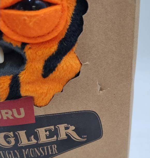Fuggler 9" Rabid Rabbit Budgie Plush - Tiger SEE DETAILS