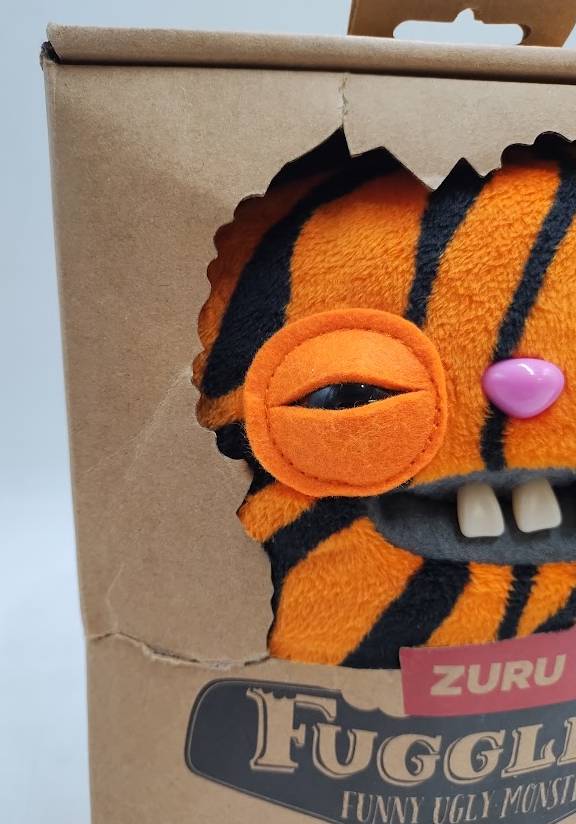 Fuggler 9" Rabid Rabbit Budgie Plush - Tiger SEE DETAILS