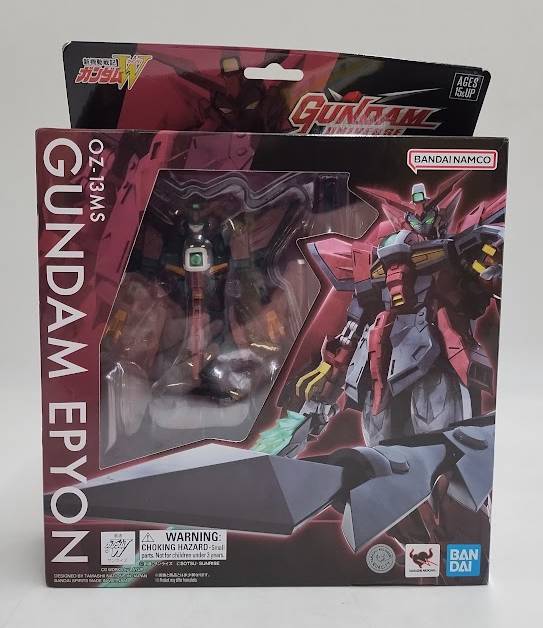 Gundam Universe - OZ-13MS Gundam Epyon OPEN BOX SEE DETAILS
